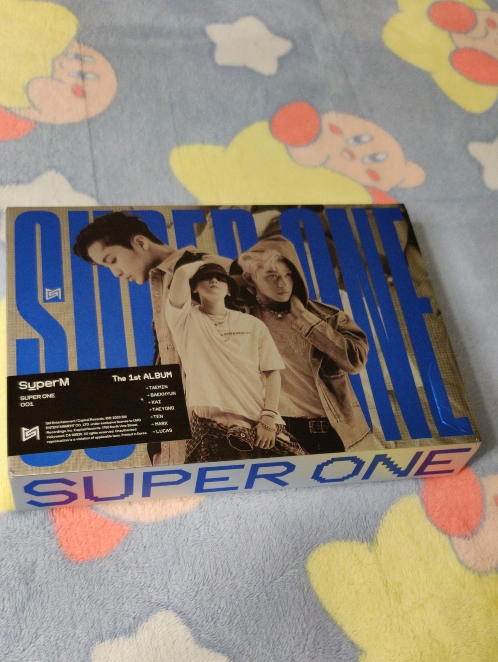 SuperM Super One The 1st Album